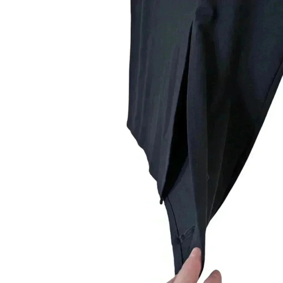 Melow Pencil Skirt Navy Blue Pull On Stretch Side Slit Women's size Extra Large - Picture 6 of 11